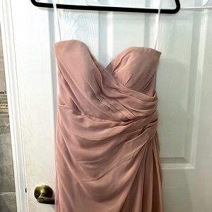Dusty Rose Hayley Paige Occasions dress